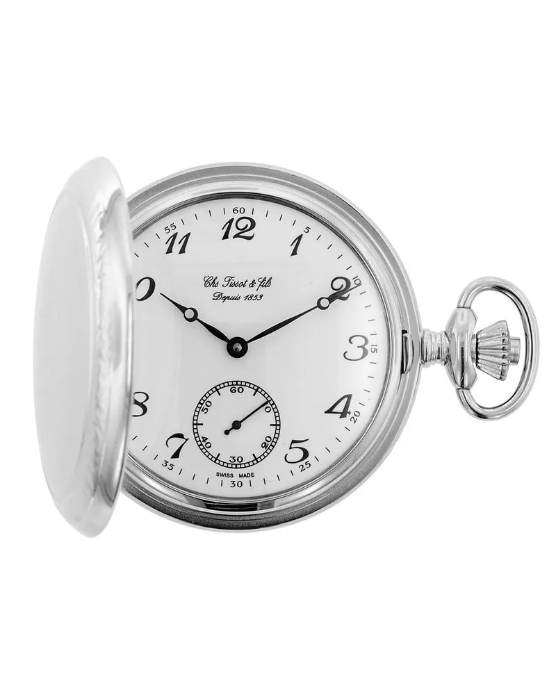 Tissot Savonnette Mechanical Herrenuhr T83.6.402.12 