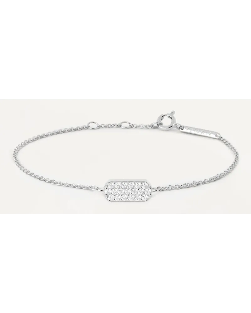 PD Paola Armband Icy Silver 