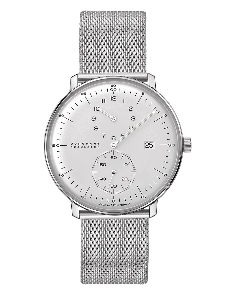 Junghans Max Bill Regulator Herrenuhr 27/4492.46 Silber