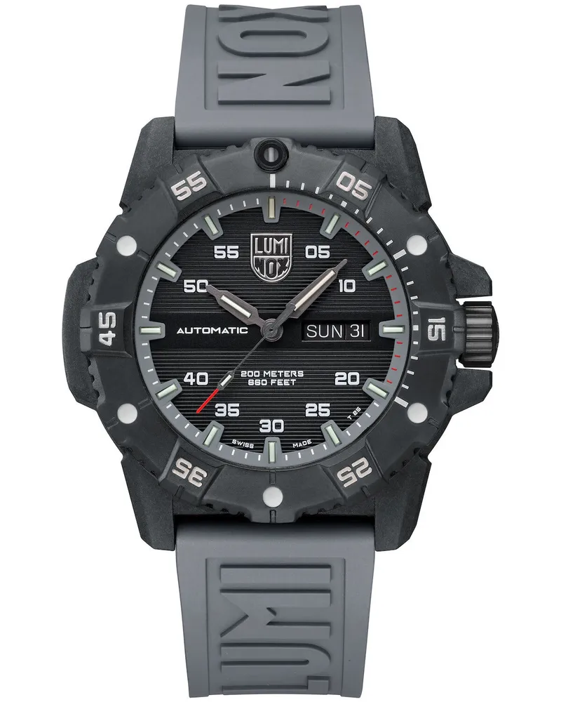 Luminox Master Carbon Seal Automatic 3860 Series Herrenuhr XS.3862 Schwarz