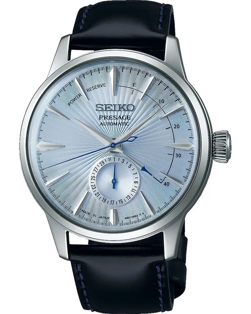 Seiko Presage Herrenuhr Automatik SSA343J1 Blau