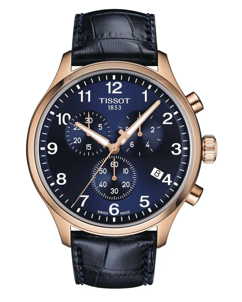 Tissot Chrono XL Classic Herrenuhr T116.617.36.042.00 Blau