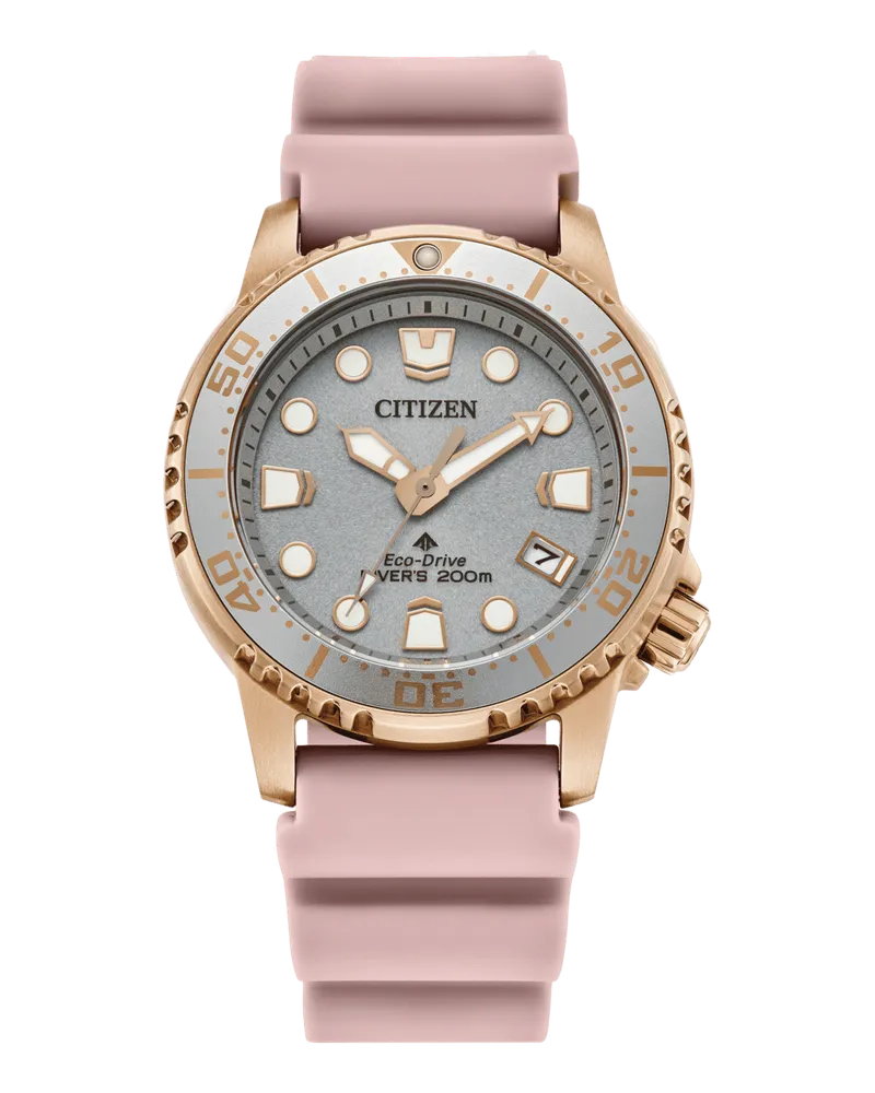 Citizen Promaster Eco-Drive Diver Damenuhr EO2023-00A Grau