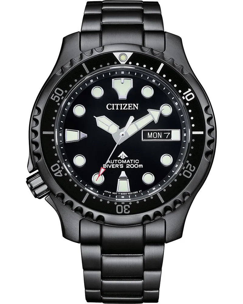 Citizen Herrenuhr NY0145-86EE Promaster Automatik Schwarz