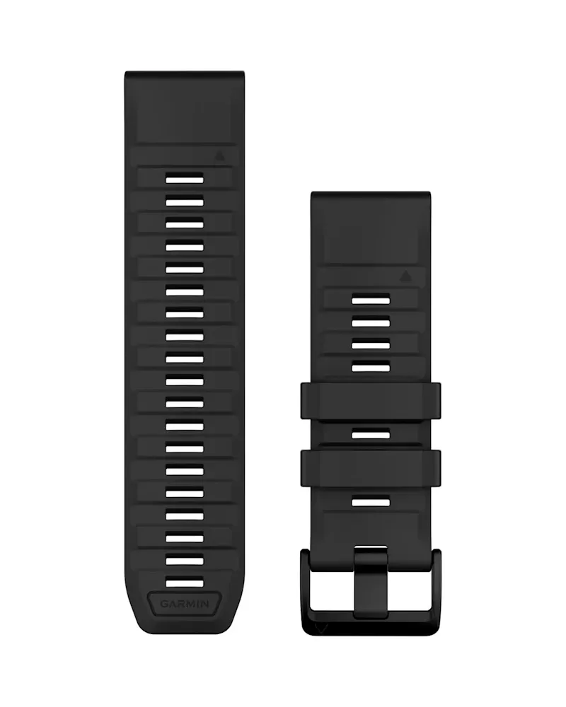 Garmin Ersatzarmband (Schnellwechsel-System) Silikonband Schwarz 010-13393-02 