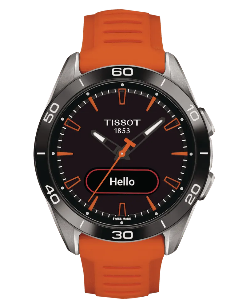 Tissot T-Touch Connect Sport Herrenuhr T153.420.47.051.02 Schwarz