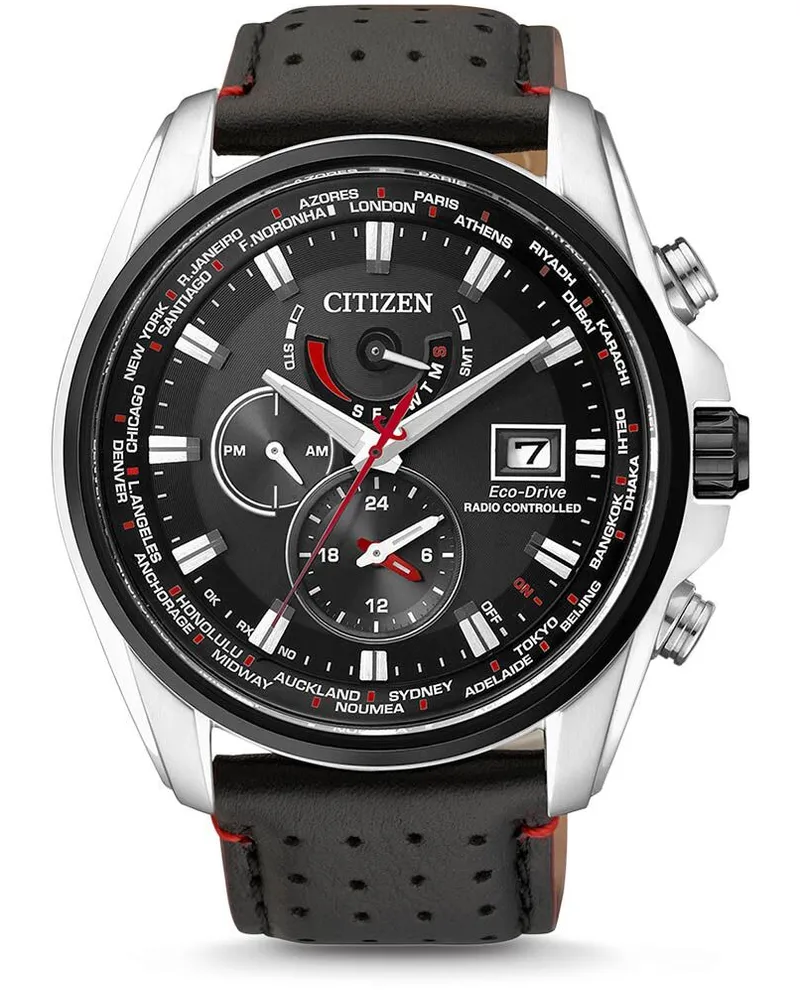 Citizen Eco-Drive AT9036-08E Herrenuhr Schwarz