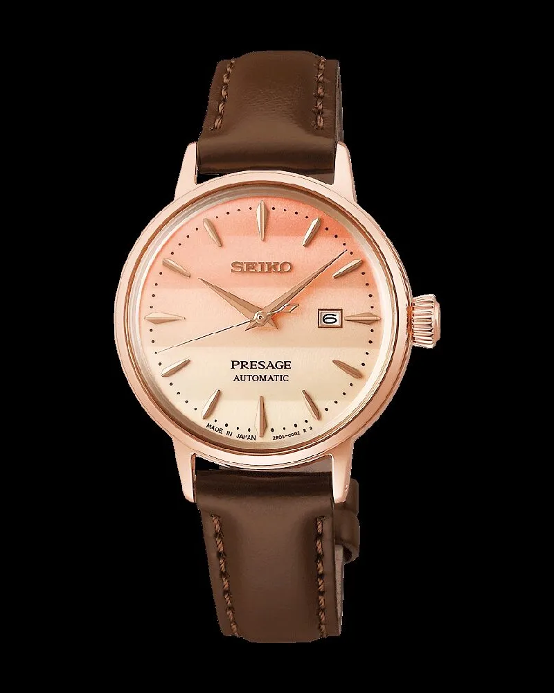 Seiko Presage Automatik Cocktail Time Damenuhr Limited Edition SRE014J1 Multicolor