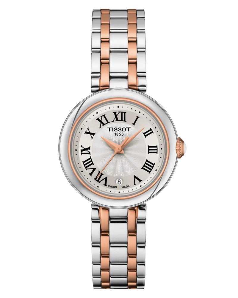 Tissot BELLISSIMA Damenuhr T126.010.22.013.01 Silber