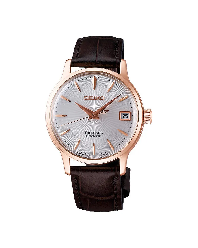 Seiko Cocktail time SRP852J1 Damenuhr Weiß