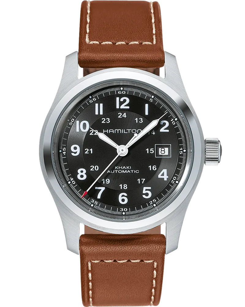 HAMILTON Khaki Field Automatik H70555533 Herrenuhr 