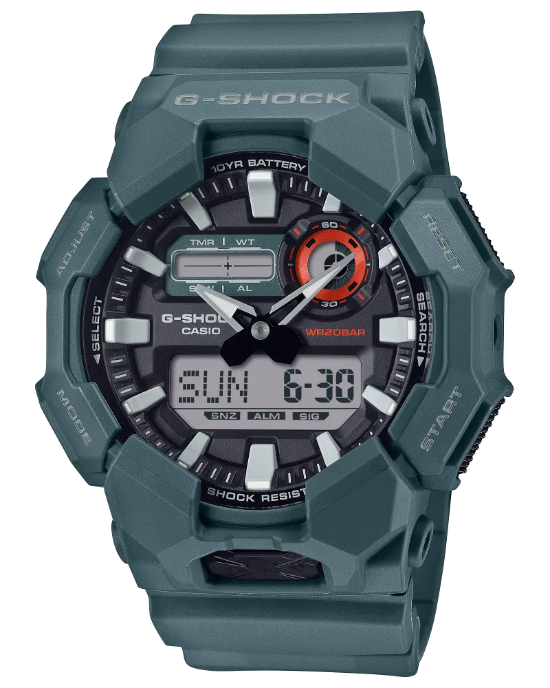 Casio Classic Herrenuhr GA-010-2AER Schwarz