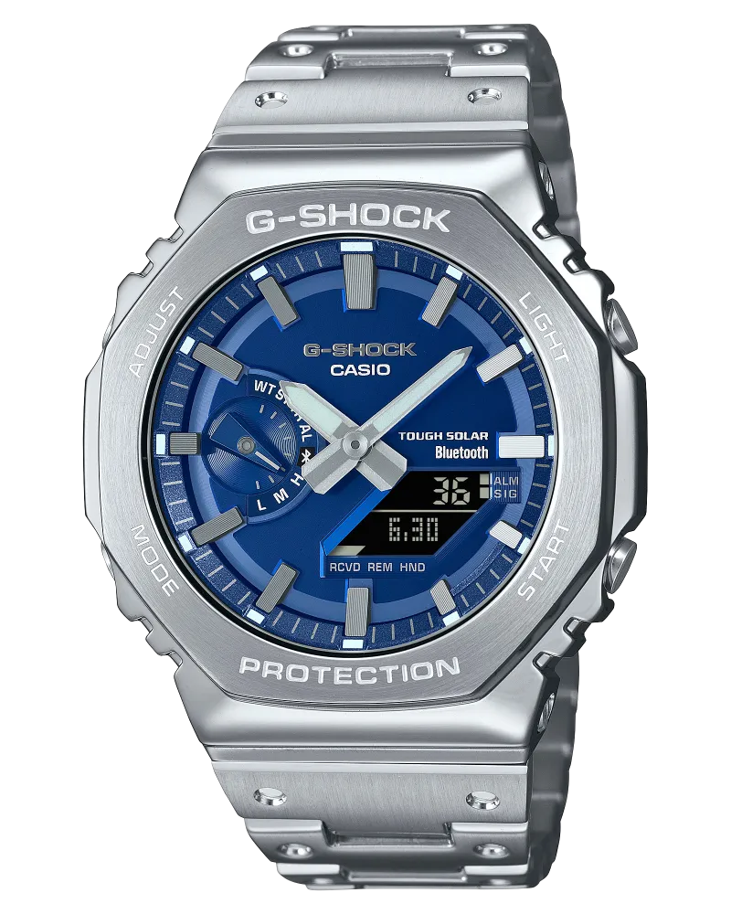 Casio Classic Herrenuhr GM-B2100AD-2AER Blau