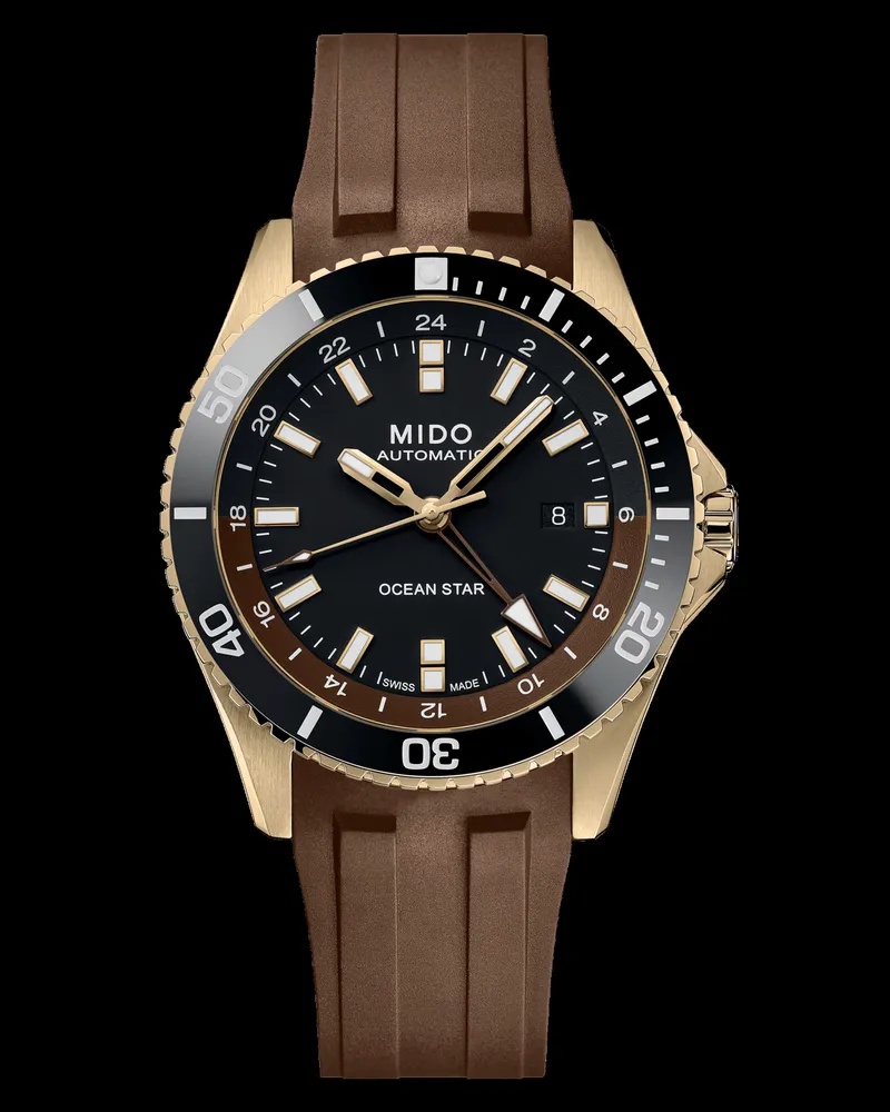 Mido Ocean Star GMT Herrenuhr M026.629.37.291.00 Schwarz