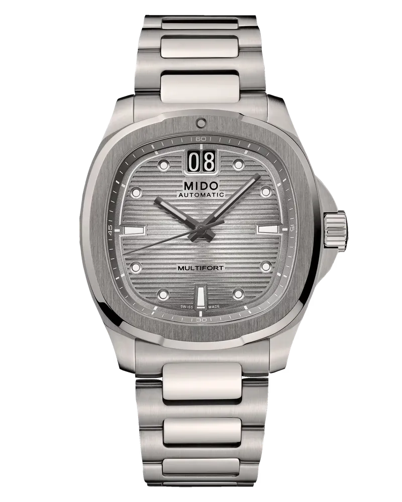 Mido MULTIFORT TV BIG DATE 40 TITANIUM Herrenuhr M049.526.44.081.00 