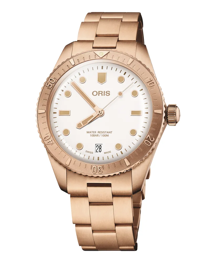 ORIS Herrenuhr Divers Sixty-Five 01 733 7771 3151-07 8 19 15 Weiß
