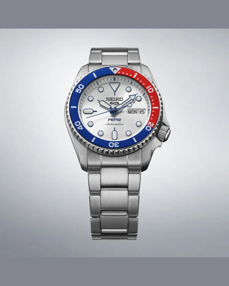 Seiko SKX Series PEPSI® Limited Edition Herrenuhr SRPL99K1 