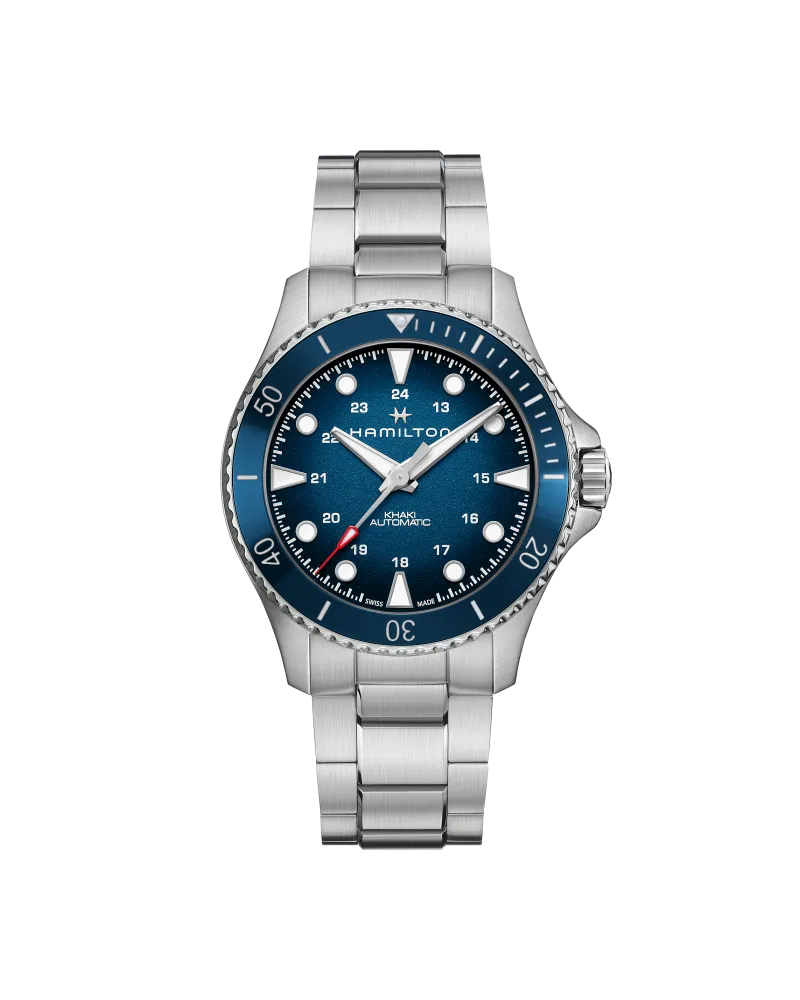 HAMILTON Khaki Scuba Automatik H82505140 Herrenuhr Blau