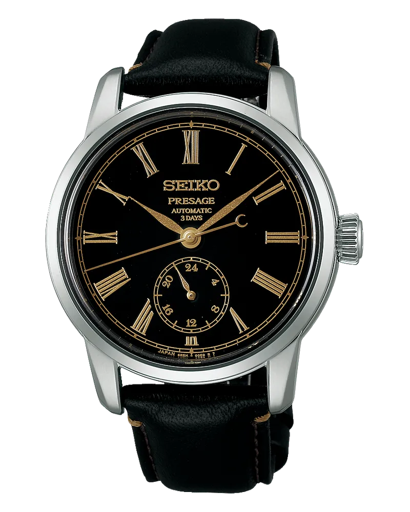 Seiko Presage Herrenuhr SPB499J1 Schwarz