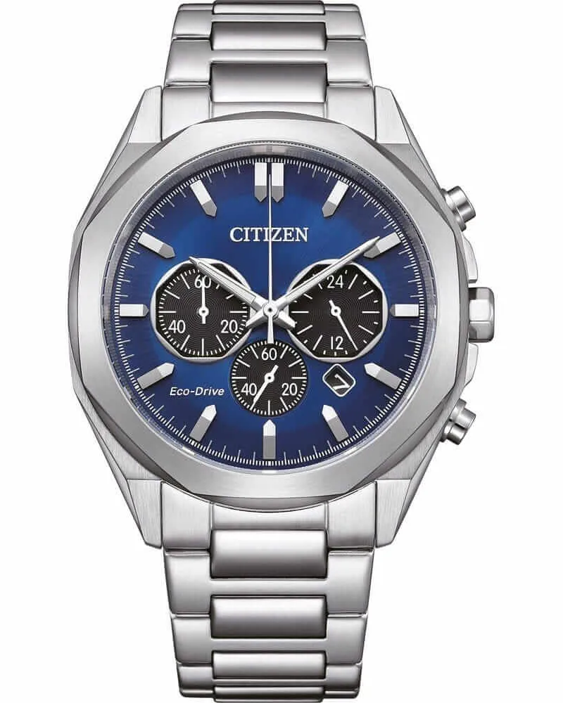 Citizen Eco-Drive Herrenuhr CA4590-81L Blau