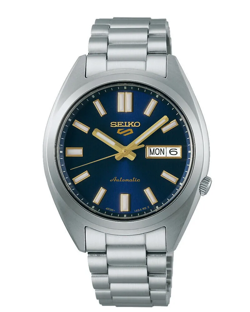 Seiko Seiko 5 Sports Automatik Herrenuhr SRPL55K1 Blaugrüngold