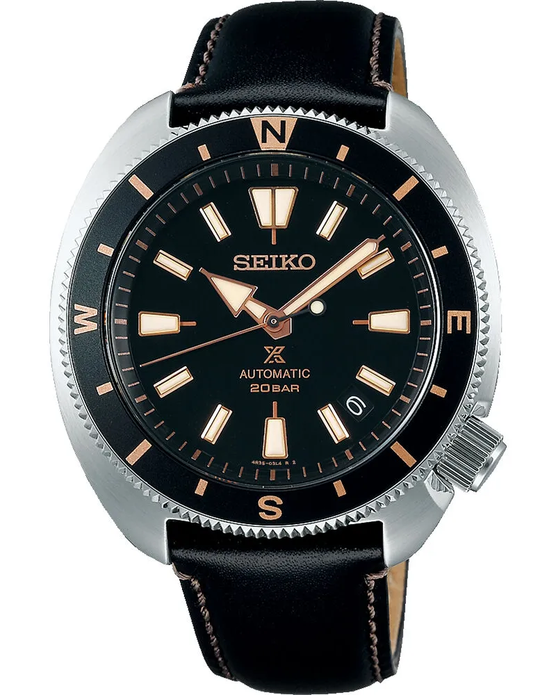 Seiko Prospex Automatik Land Herrenuhr SRPG17K1 Schwarz