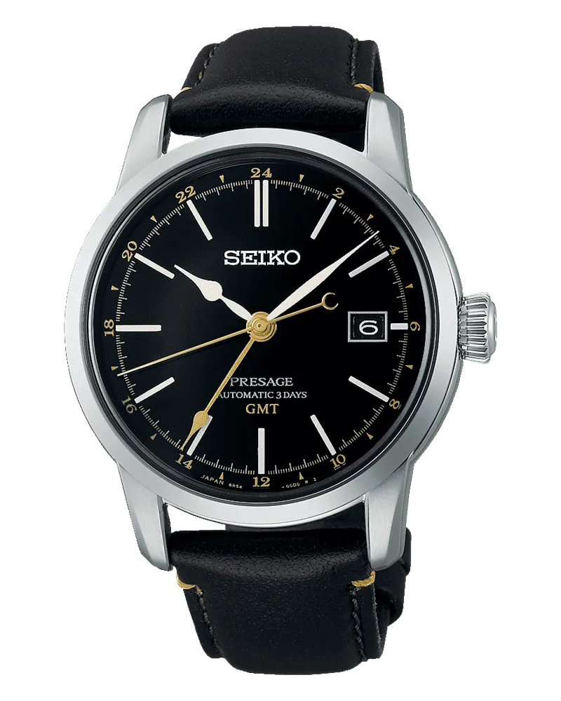 Seiko Presage Craftsmanship Series Automatik Herrenuhr SPB447J1 Schwarz