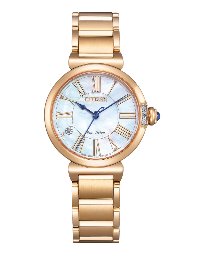 Citizen Eco-Drive Damenuhr Damenuhr EM1063-89D Blau