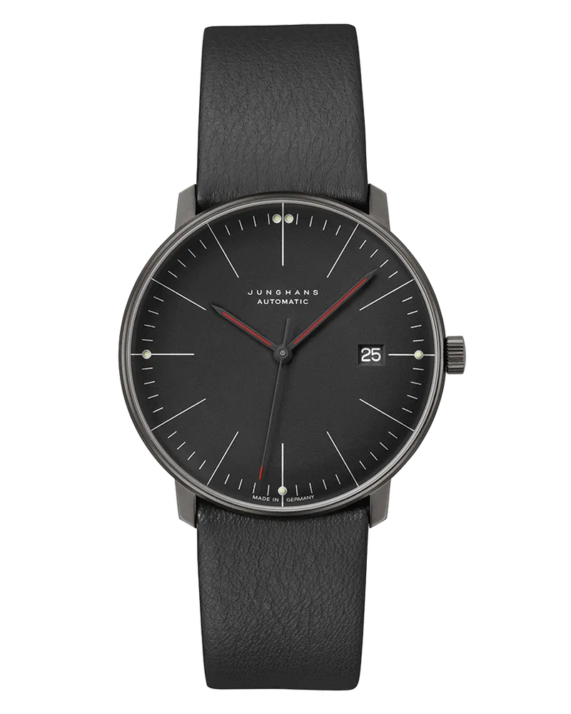 Junghans Max Bill Automatik Bauhaus Herrenuhr 0 