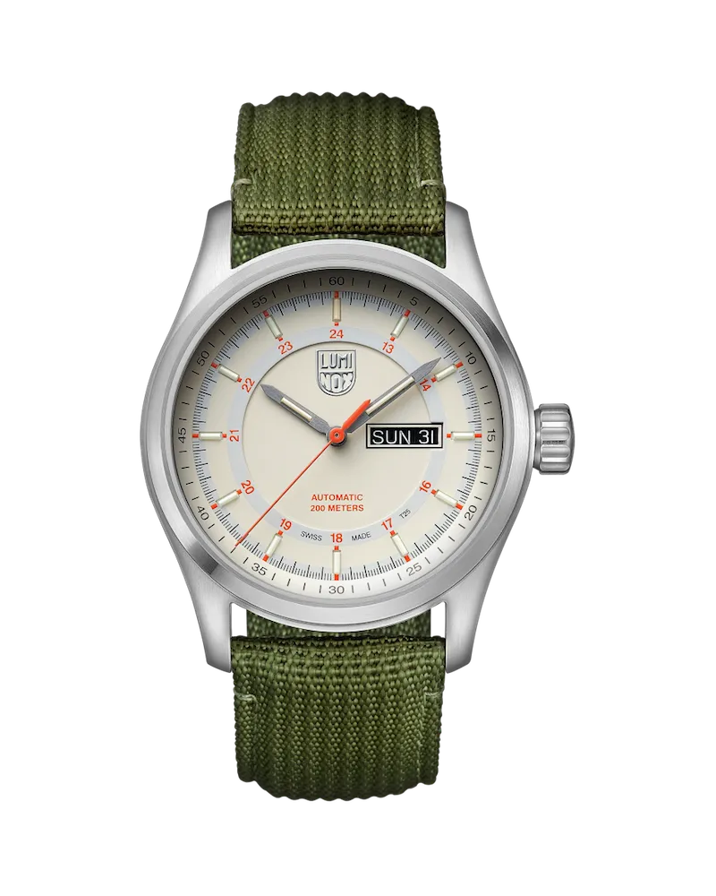 Luminox ATACAMA FIELD AUTOMATIC 1900 SERIES Herrenuhr Beige