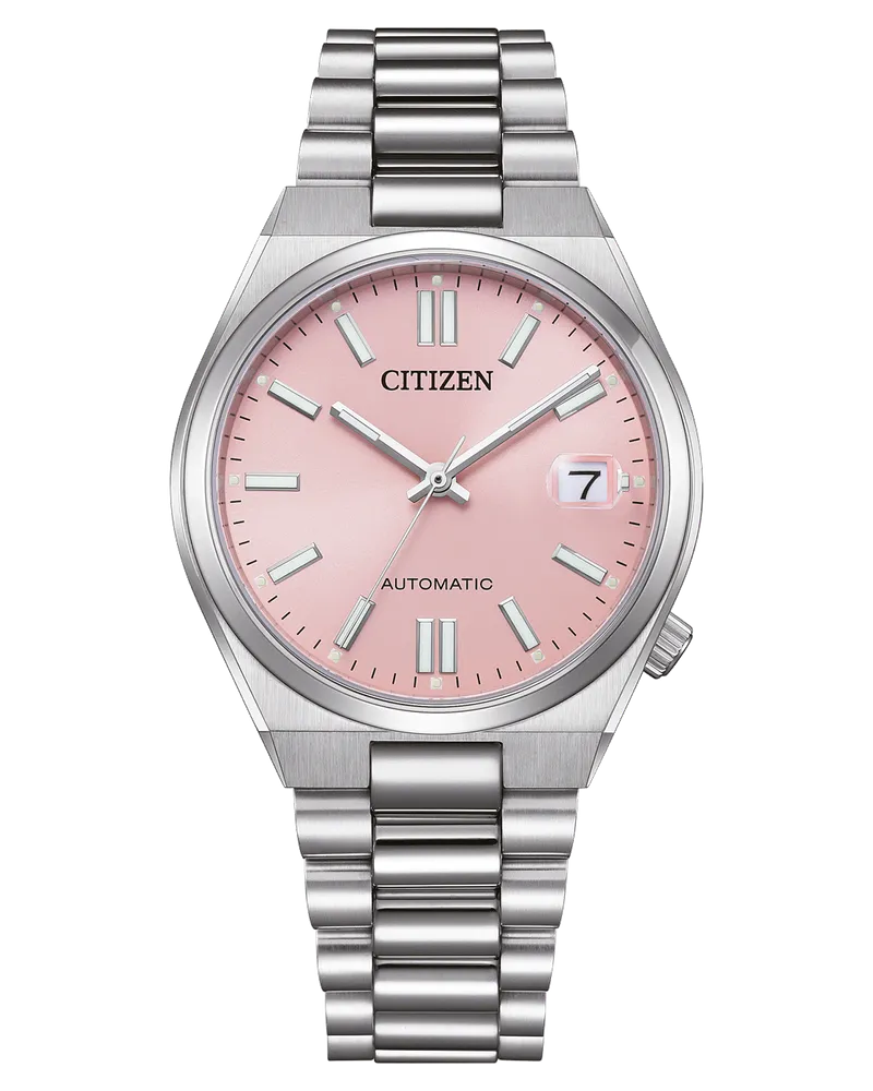 Citizen Automatik Damenuhr NJ0200-50Z Rosa