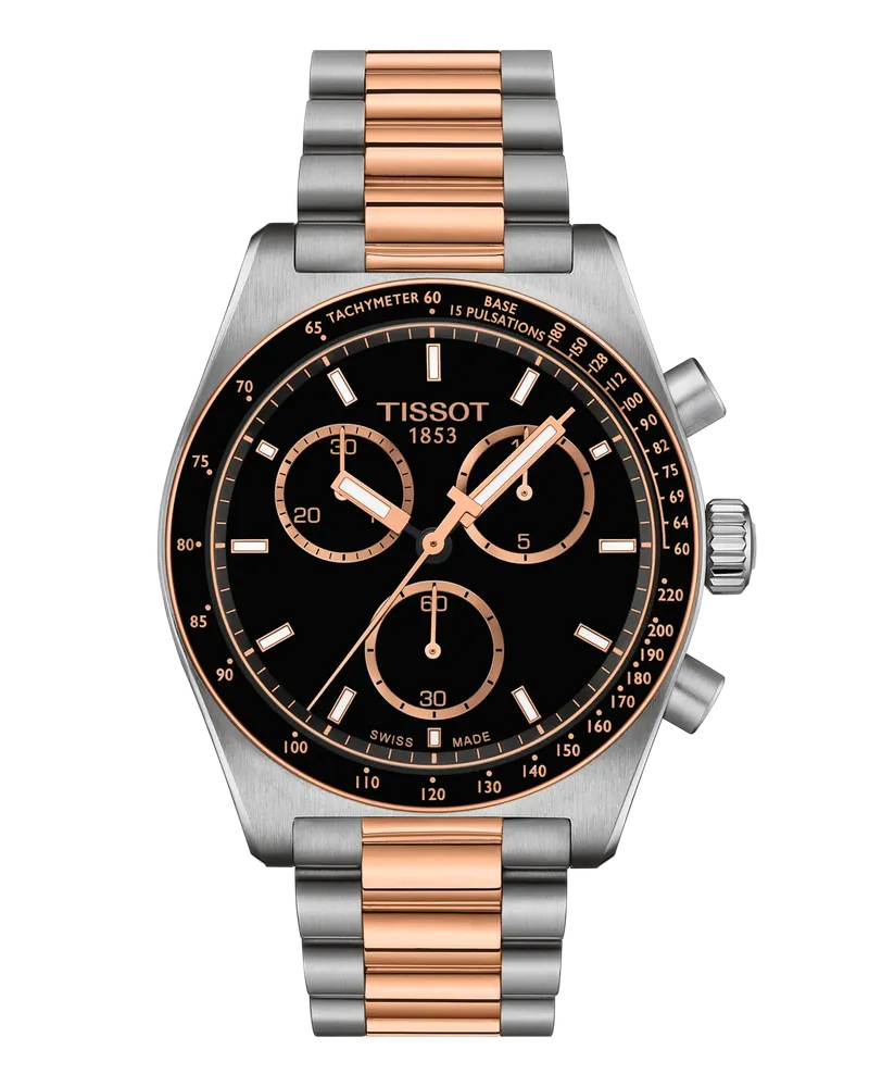 Tissot PR516 Quarz Chronograph Herrenuhr T149.417.22.051.01 Schwarz