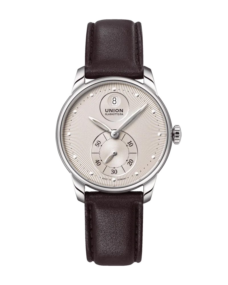 Union Glashütte Small Second Damenuhr D013.228.16.021.00 Weiß