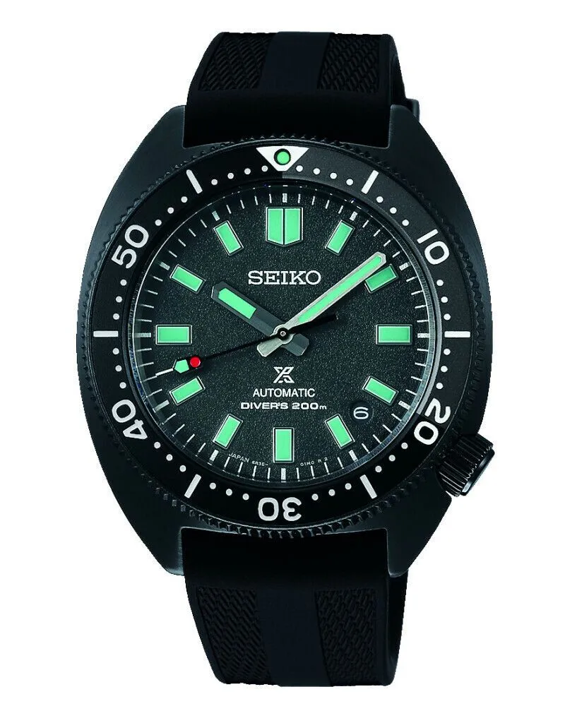 Seiko Prospex Black Series Limited Edition Herrenuhr SPB335J1 Schwarz