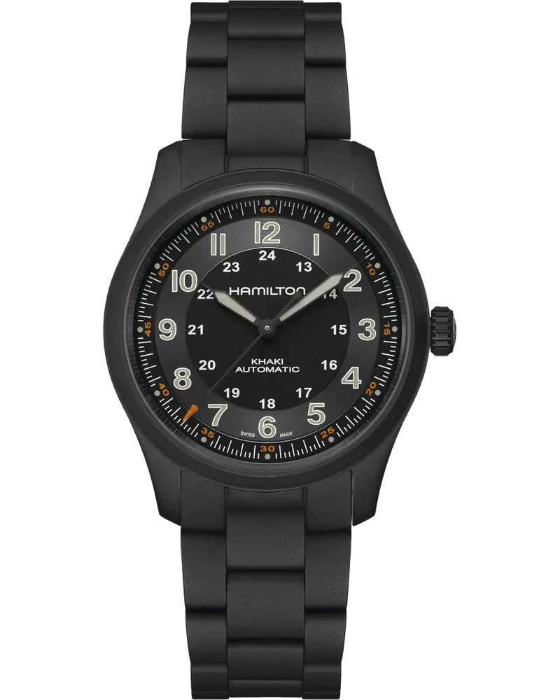 HAMILTON Khaki Titanium Automatik H70215130 Uni 