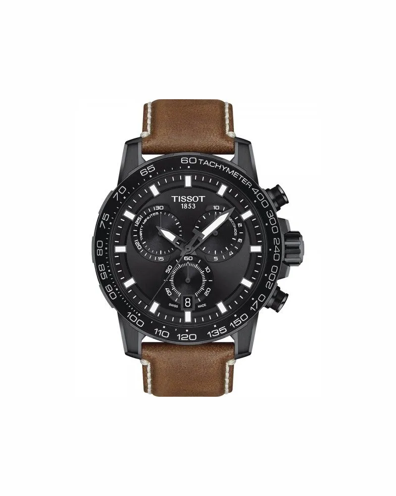 Tissot SUPERSPORT CHRONO Herrenuhr T125.617.36.051.01 Schwarz