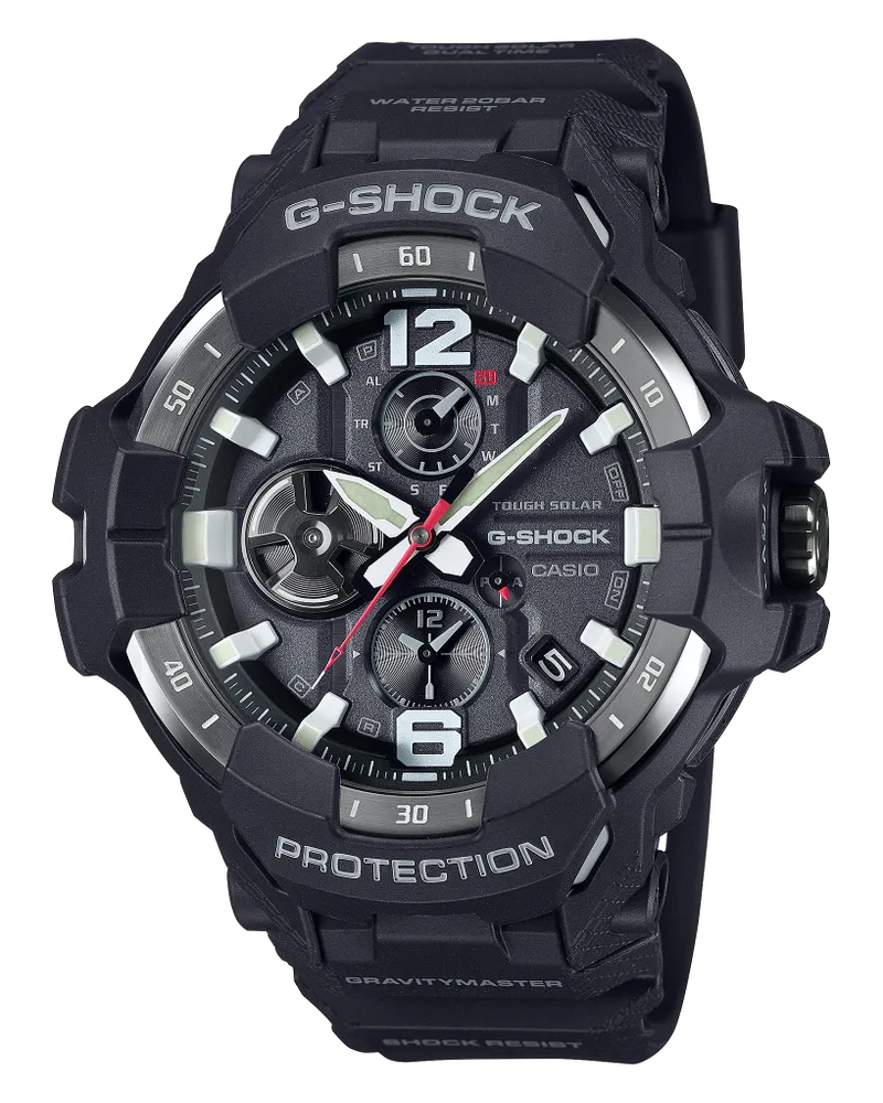 Casio GRAVITYMASTER Herrenuhr GR-B300-1AER Schwarz