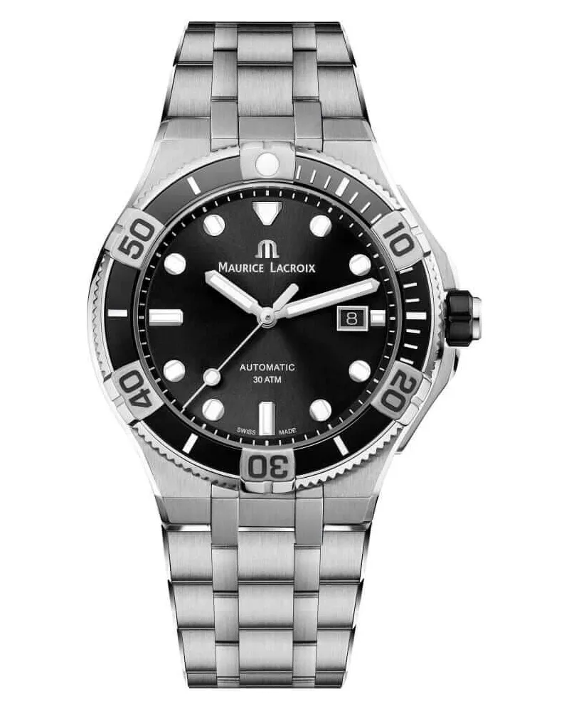 Maurice Lacroix Aikon Venturer Herrenuhr AI6058-SS002-330-1 Schwarz