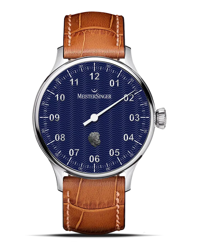 MeisterSinger Edition Johann Strauß Pangaea Limited Edition Herrenuhr ED-PMN-STRAUSS 