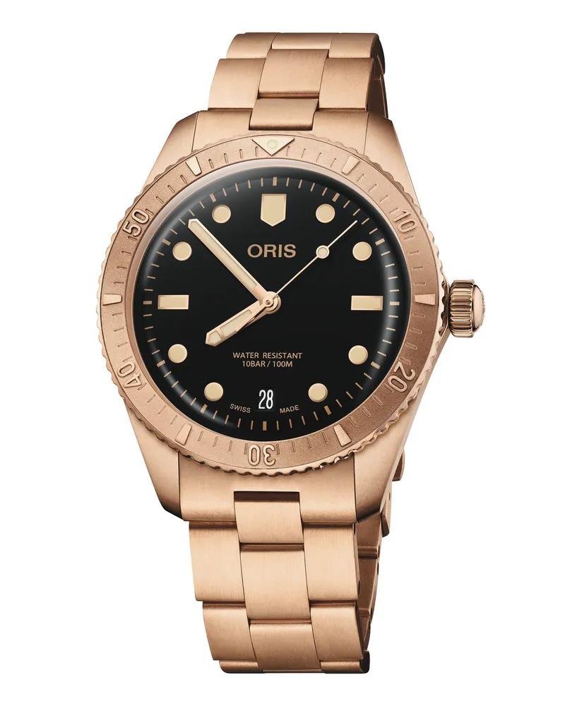 ORIS Herrenuhr Divers Sixty-Five 01 733 7771 3154-07 8 19 15 Schwarz