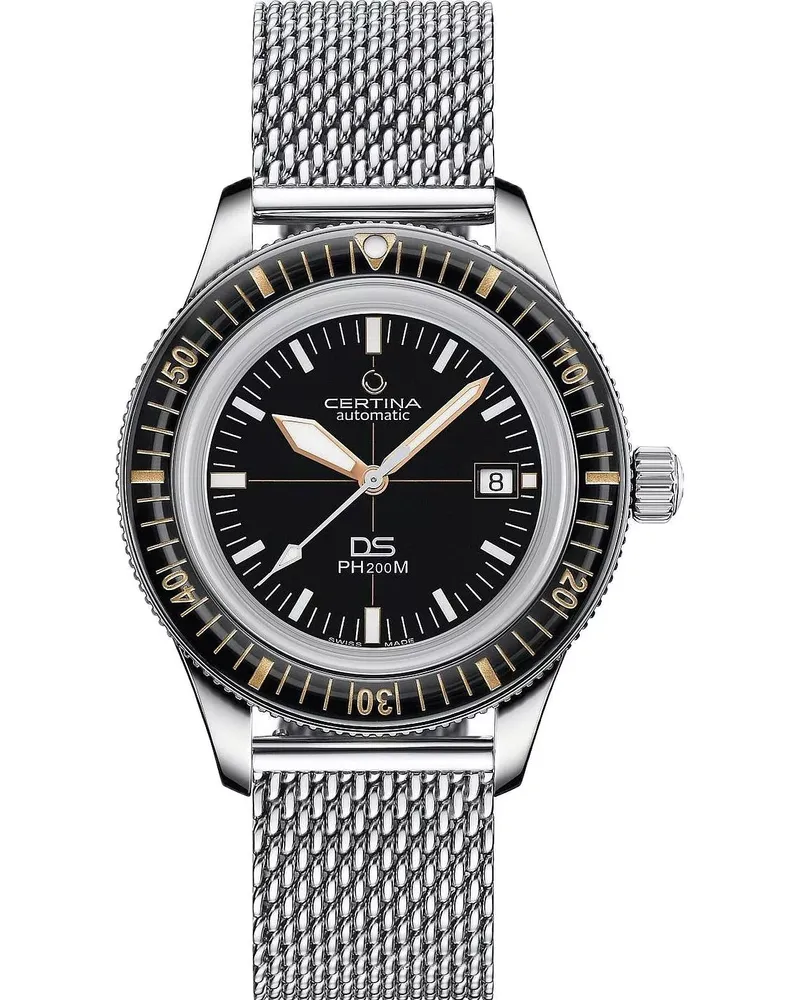 Certina DS Automatik Herrenuhr C036.407.11.050.01 Schwarz