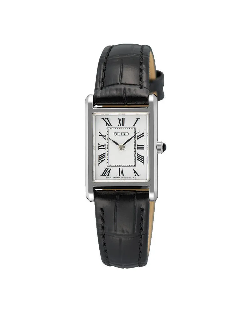 Seiko Klassik Quarz Silber Damenuhr SWR107P1 