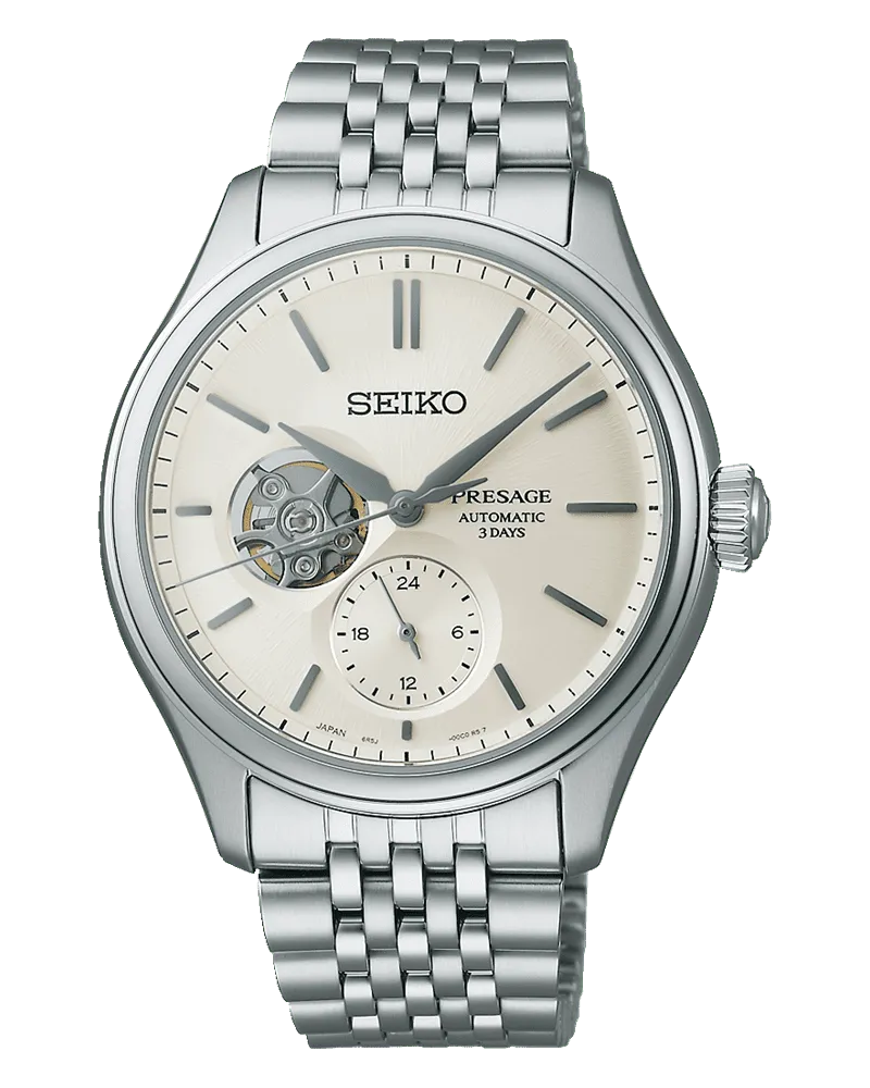 Seiko Presage Classic Herrenuhr SPB469J1 Creme