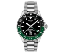 Seastar 1000 Quarz GMT Herrenuhr T120.852.11.051.00