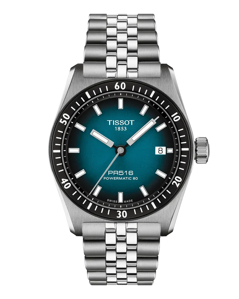 Tissot PR516 38MM Herrenuhr T149.407.11.041.00 Schwarzblau