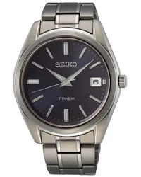 Seiko Quarz Titan Herrenuhr 