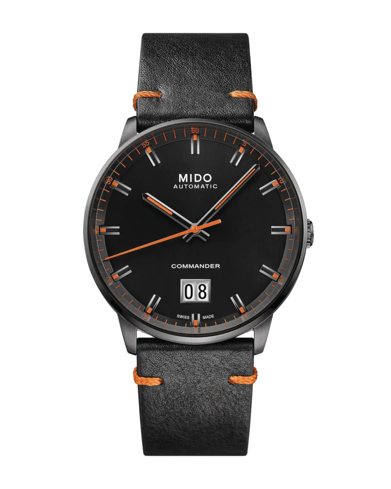Mido Commander II Herrenuhr M021.626.36.051.01 Schwarz