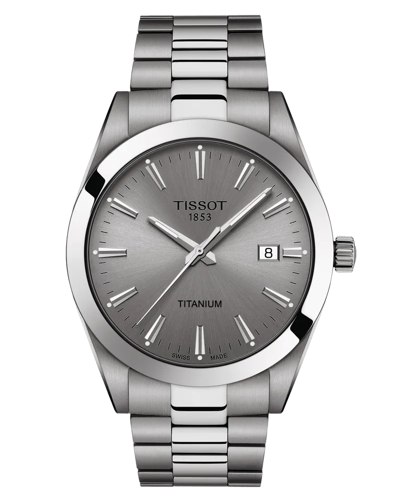 Tissot GENTLEMAN Herrenuhr T127.410.44.081.00 Grau