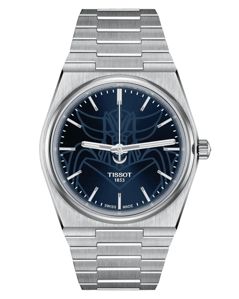Tissot PRX UFO ROBOT GRENDIZER Herrenuhr T137.407.11.041.02 Blau