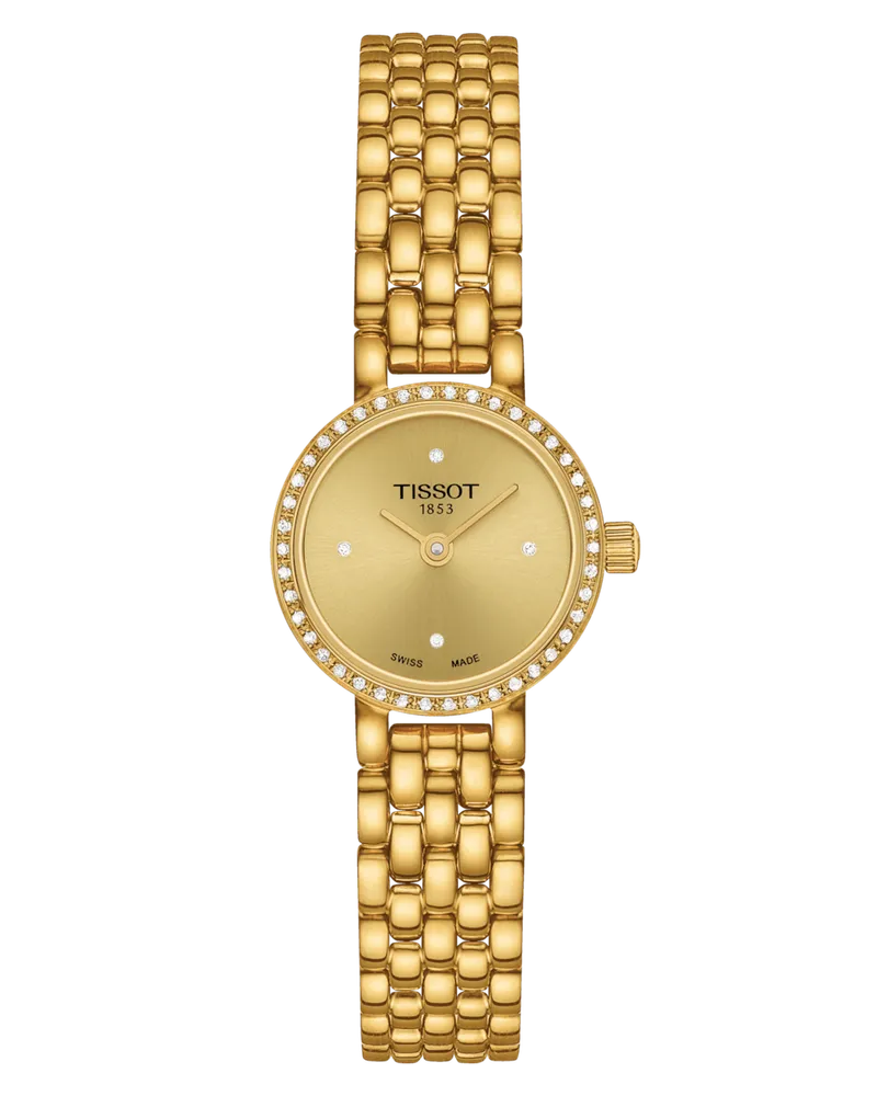 Tissot Lovely Damenuhr T140.009.63.026.00 Gold